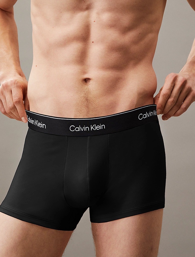 Calvin Klein Pamuk Siyah Erkek Klasik Boxer - LV00NB4392TM6