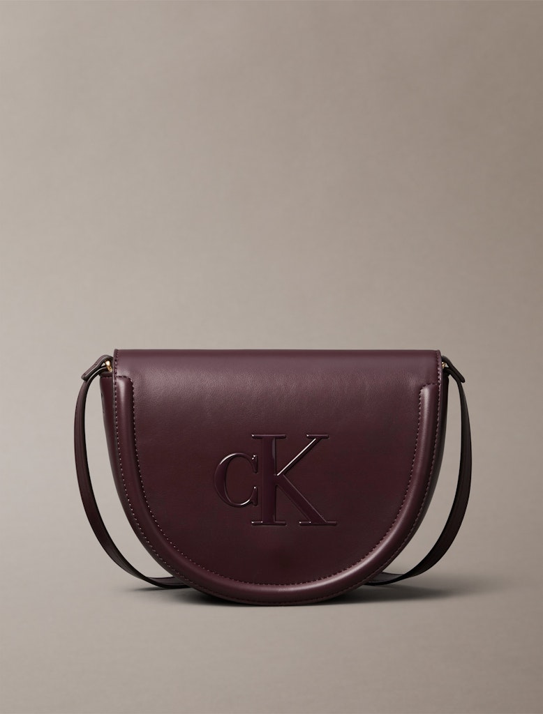Calvin Klein Kadın Kahverengi Çapraz El Çantası