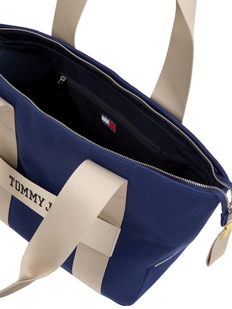 Tommy Hilfiger Mavi Erkek Tote Çanta - AM0AM13278C67