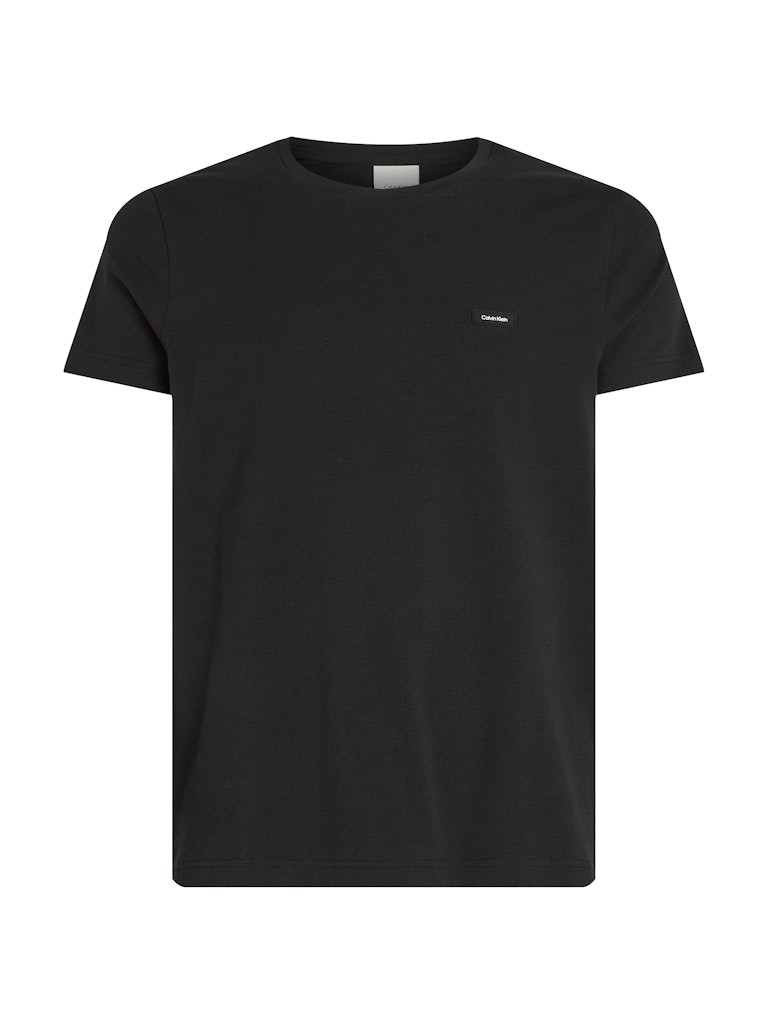 Calvin Klein Rejeneratif Pamuk Siyah Erkek Kısa Kollu T-Shirt - K10K112724BEH