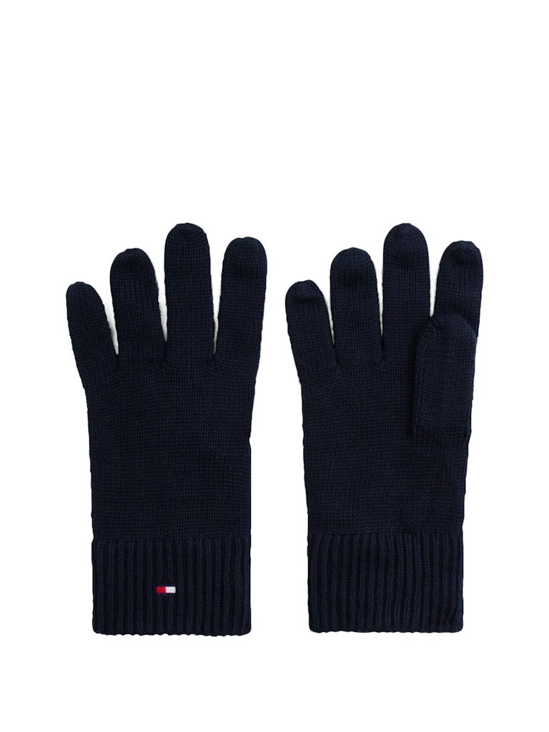Tommy Hilfiger Erkek Lacivert    Eldiven