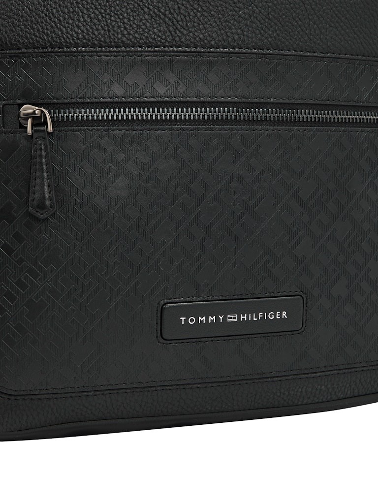 Tommy Hilfiger Siyah Erkek Sırt Çantası - AM0AM13208BDS