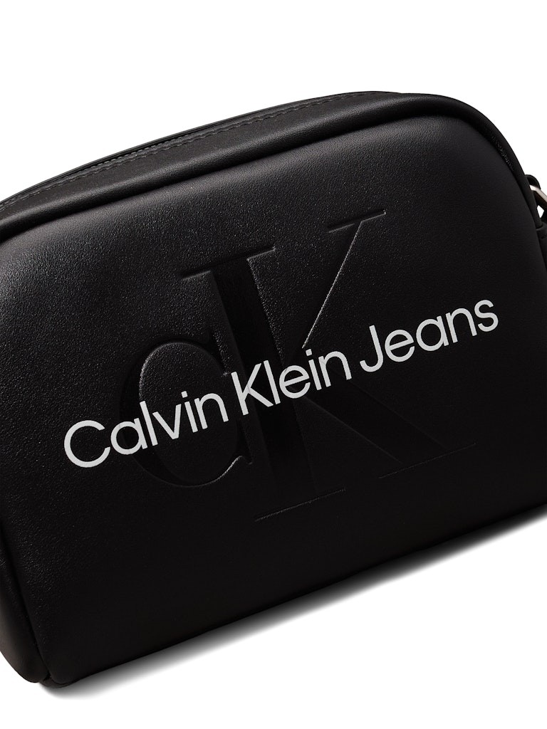 Calvin Klein Kadın Sculpted Camera Siyah Çanta - K60K61222001R