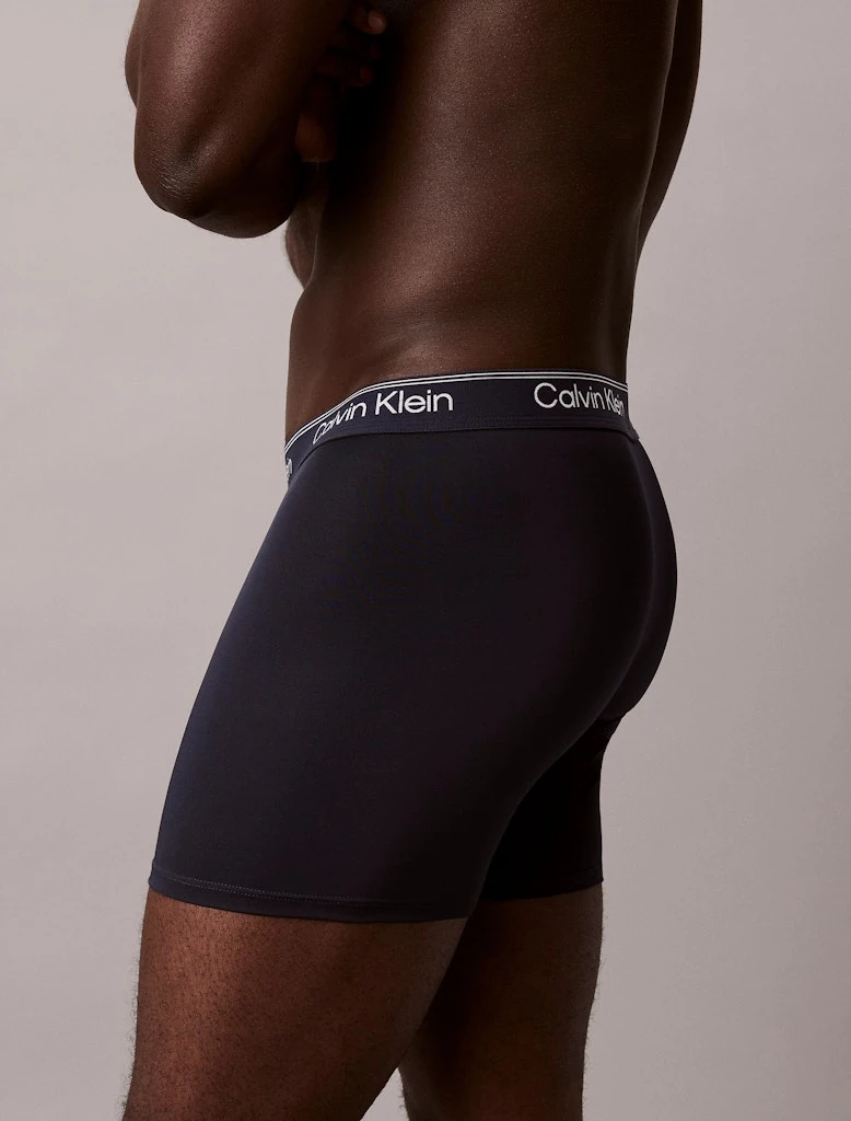 Calvin Klein Erkek Çok Renkli  Uzun Boxer  Boxer