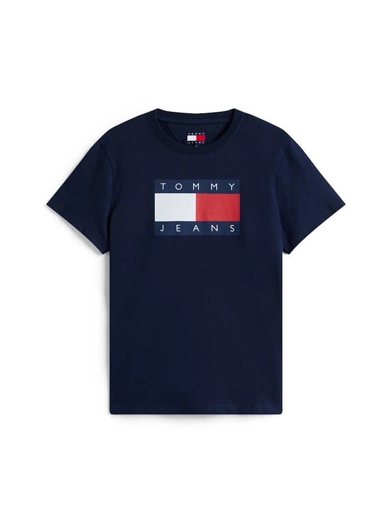 Tommy Hilfiger Kadın Lacivert T-Shirt