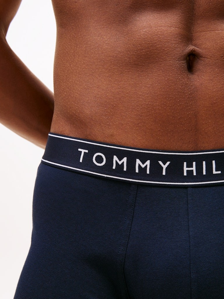Tommy Hilfiger Erkek Lacivert  Standart Boxer  Boxer
