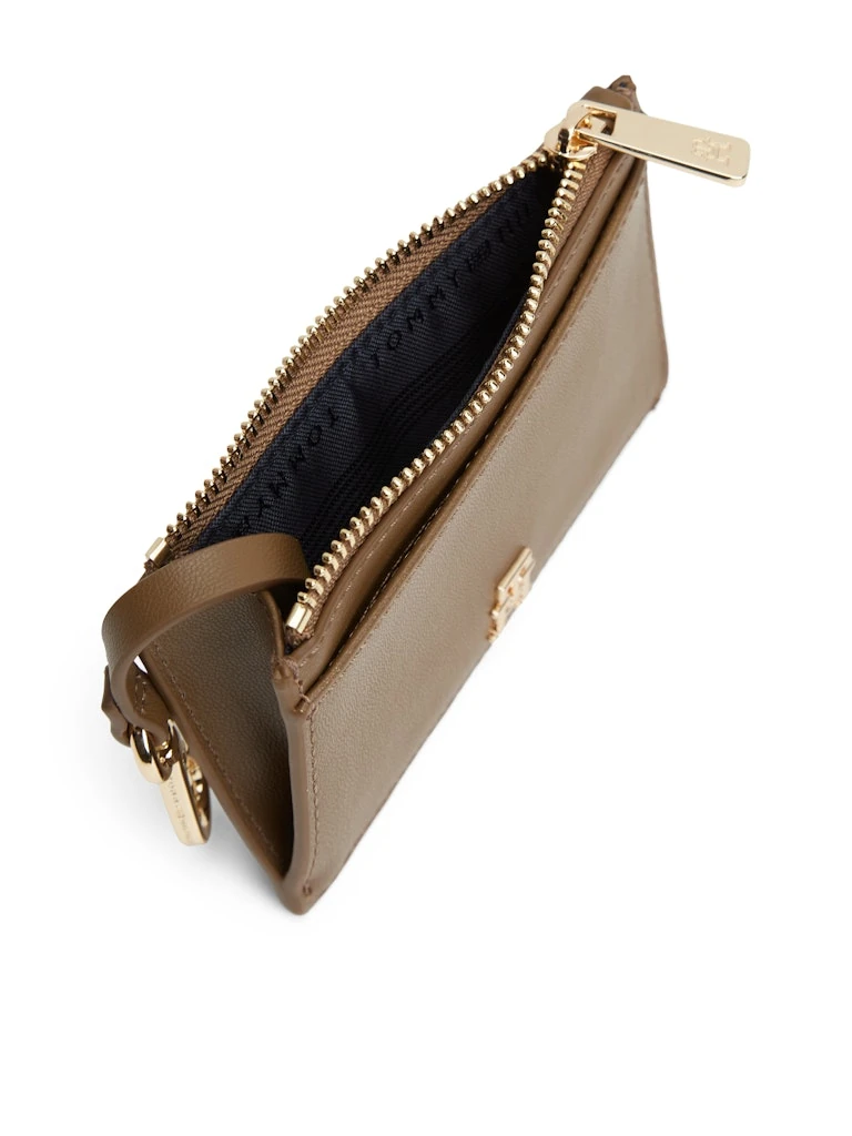 Tommy Hilfiger Kadın Haki Kartlık Cüzdan