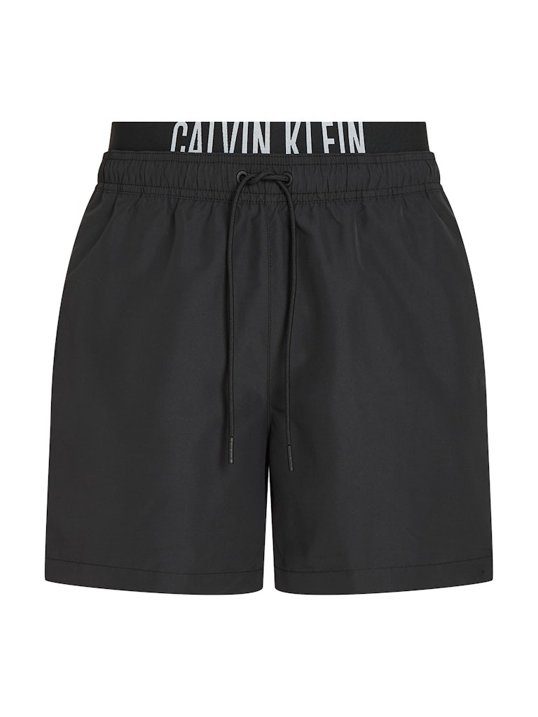 Calvin Klein Siyah Erkek Deniz Şortu - KM0KM01093BEH