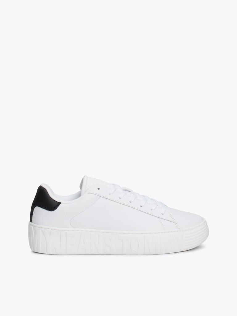 Tommy Hilfiger Erkek Beyaz Spor Ayakkabı & Sneaker