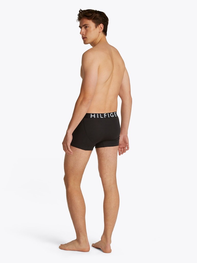 Tommy Hilfiger Organik Pamuk Siyah Erkek Klasik Boxer - UM0UM034640WE
