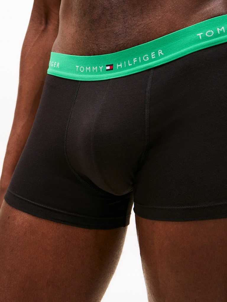 Tommy Hilfiger Erkek Siyah  Standart Boxer  Boxer