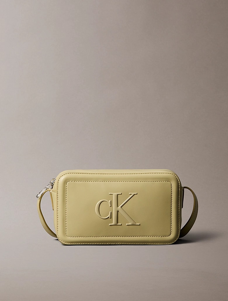 Calvin Klein Kadın Sarı Çapraz El Çantası