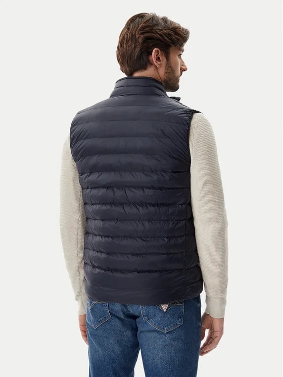 Tommy Hilfiger Lacivert Erkek Yelek