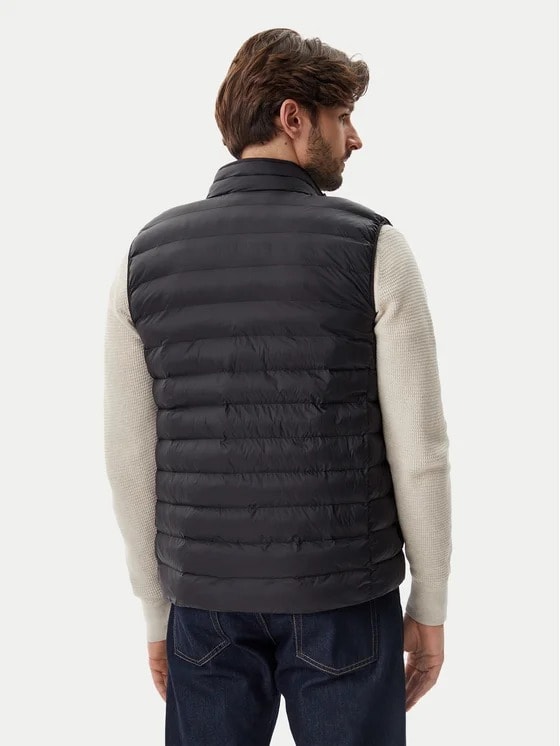 Tommy Hilfiger Siyah Erkek Yelek