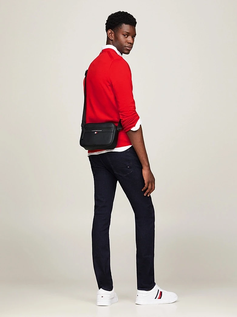 Tommy Hilfiger Erkek Siyah Çanta