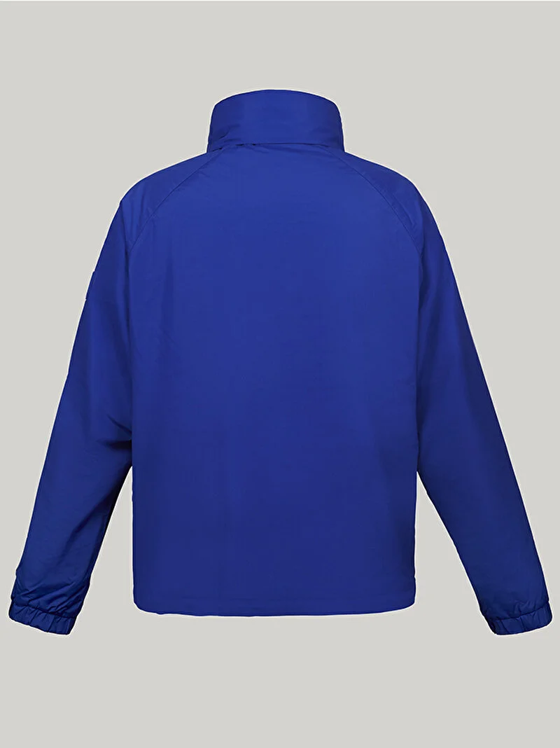 Tommy Hilfiger Erkek Poliamid Mavi Ceket