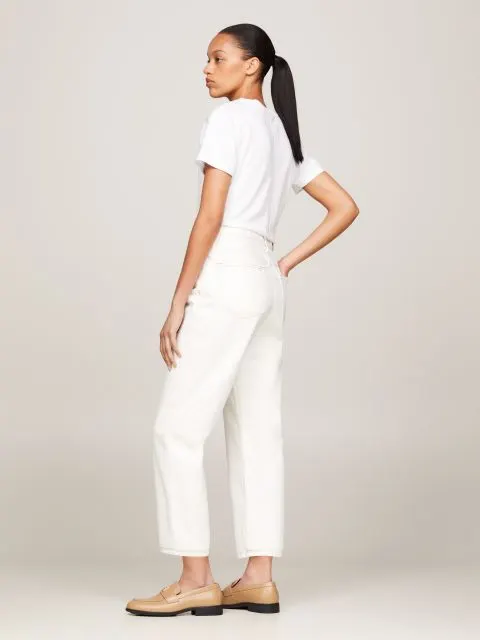 Tommy Hilfiger Kadın Klasik Yüksel Bel Jean