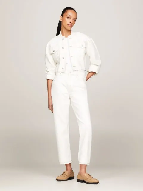 Tommy Hilfiger Kadın Klasik Yüksel Bel Jean