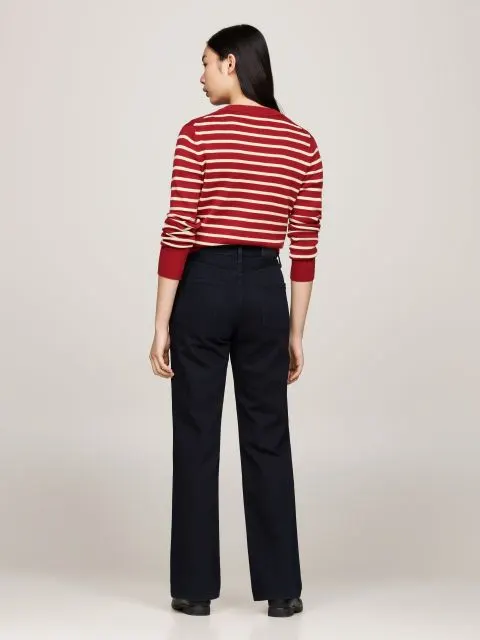 Tommy Hilfiger Kadın Yüksel Bel Pantolon
