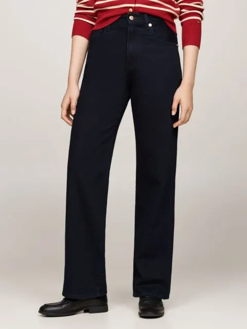 Tommy Hilfiger Kadın Yüksel Bel Pantolon