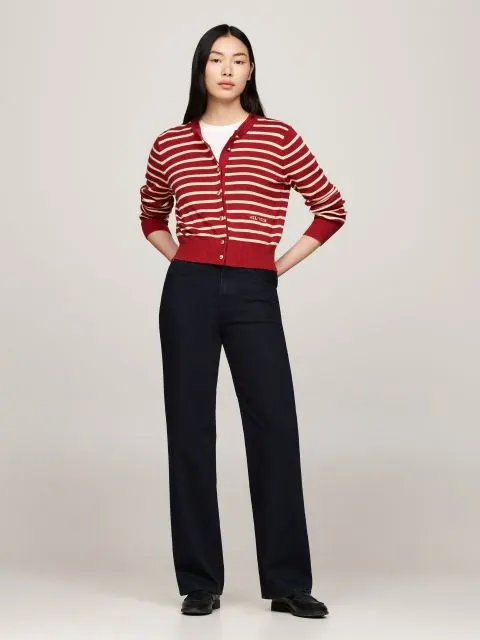 Tommy Hilfiger Kadın Yüksel Bel Pantolon