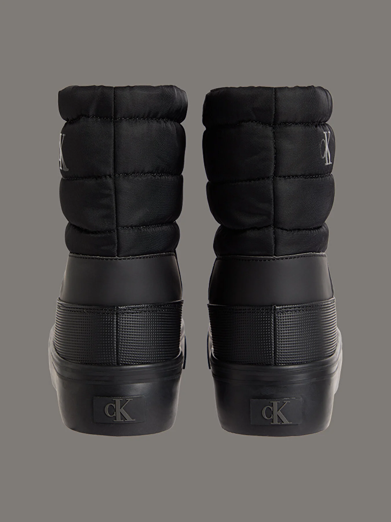 Calvin Klein Kadın Siyah Kar Botu