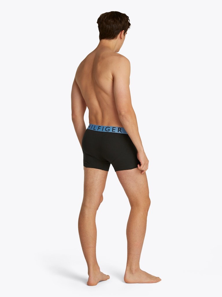 Tommy Hilfiger Organik Pamuk Siyah Erkek Klasik Boxer - UM0UM034650SN