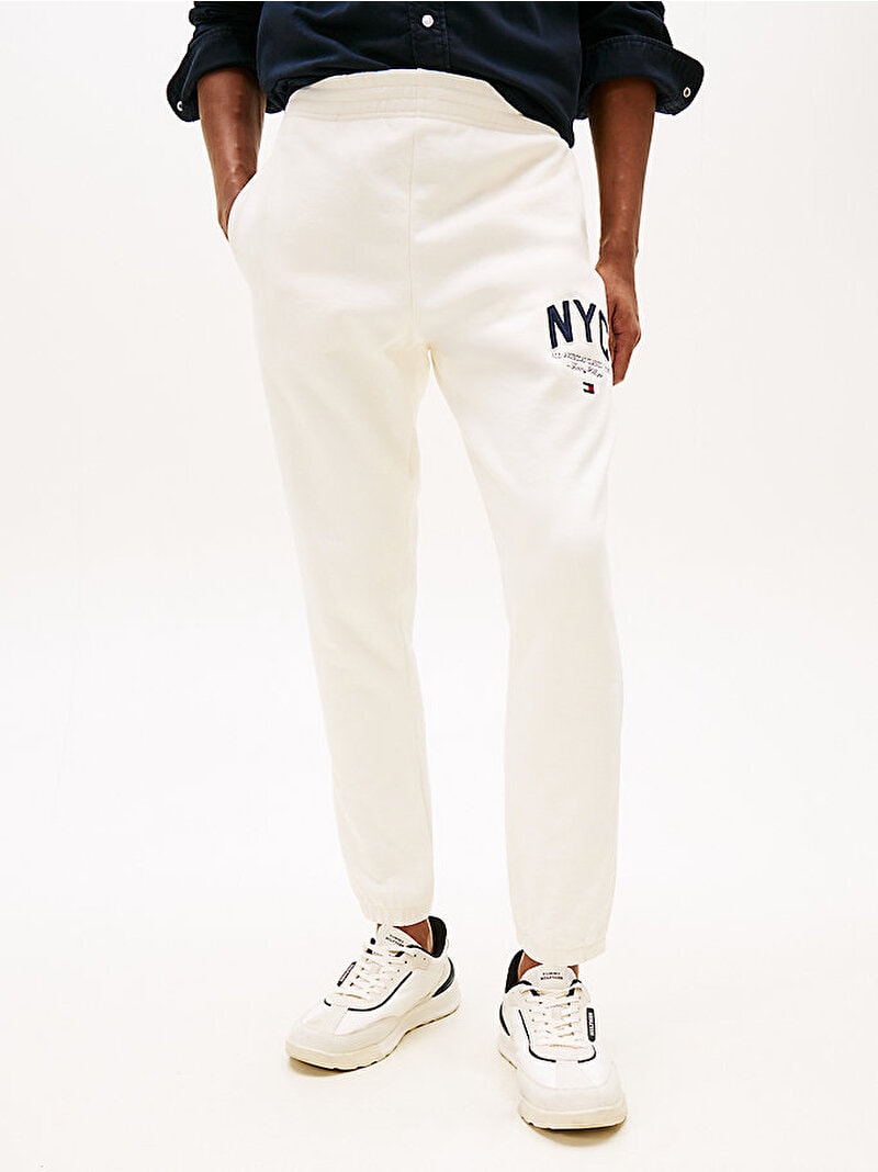 Tommy Hilfiger Erkek Prep Sarı Eşofman Altı