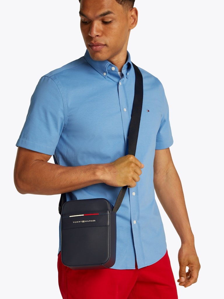 Tommy Hilfiger Lacivert Erkek Çapraz Çanta - AM0AM13196DW6