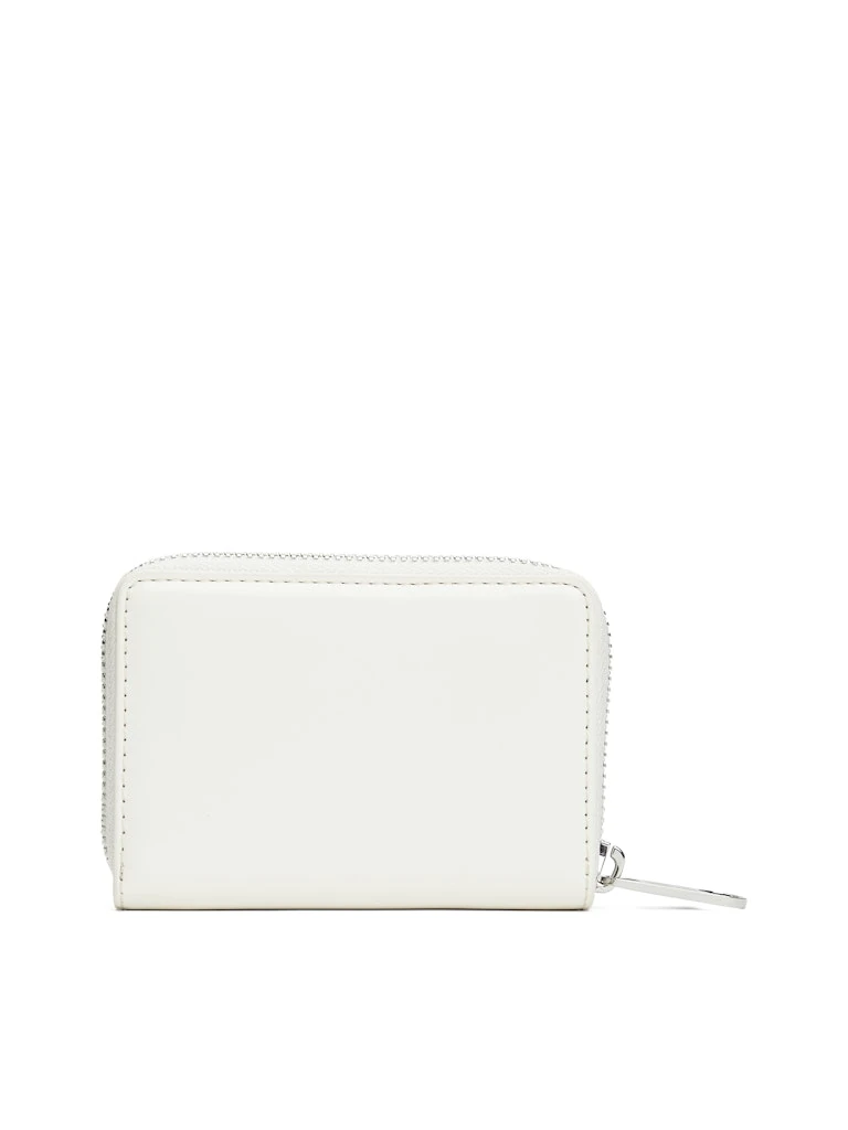 Tommy Hilfiger Kadın Beyaz Fermuarlı Cüzdan