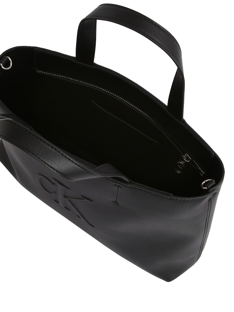 Calvin Klein Siyah Kadın Tote Çanta - LV04K3111GUB1