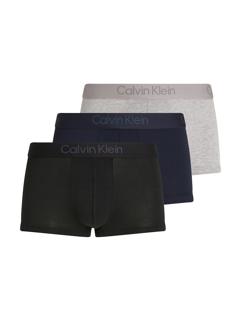 Calvin Klein Modal Çok Renkli Erkek Klasik Boxer - LV00NB4192P4M