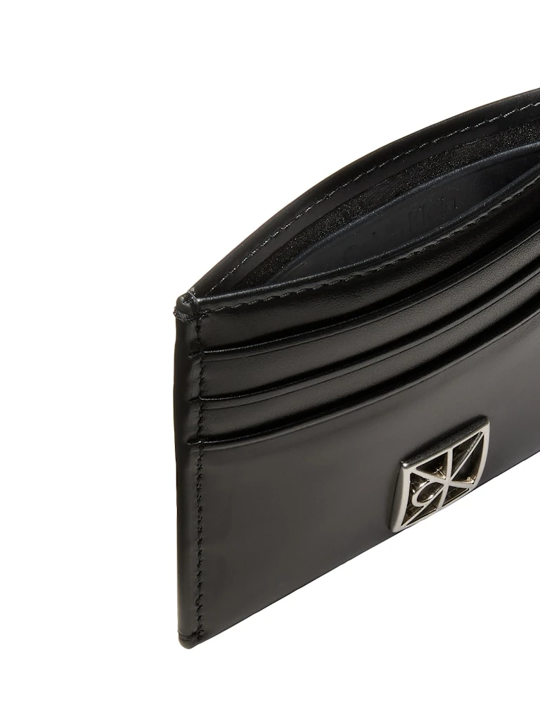 Calvin Klein Kadın Siyah Deri Kartlık Cüzdan