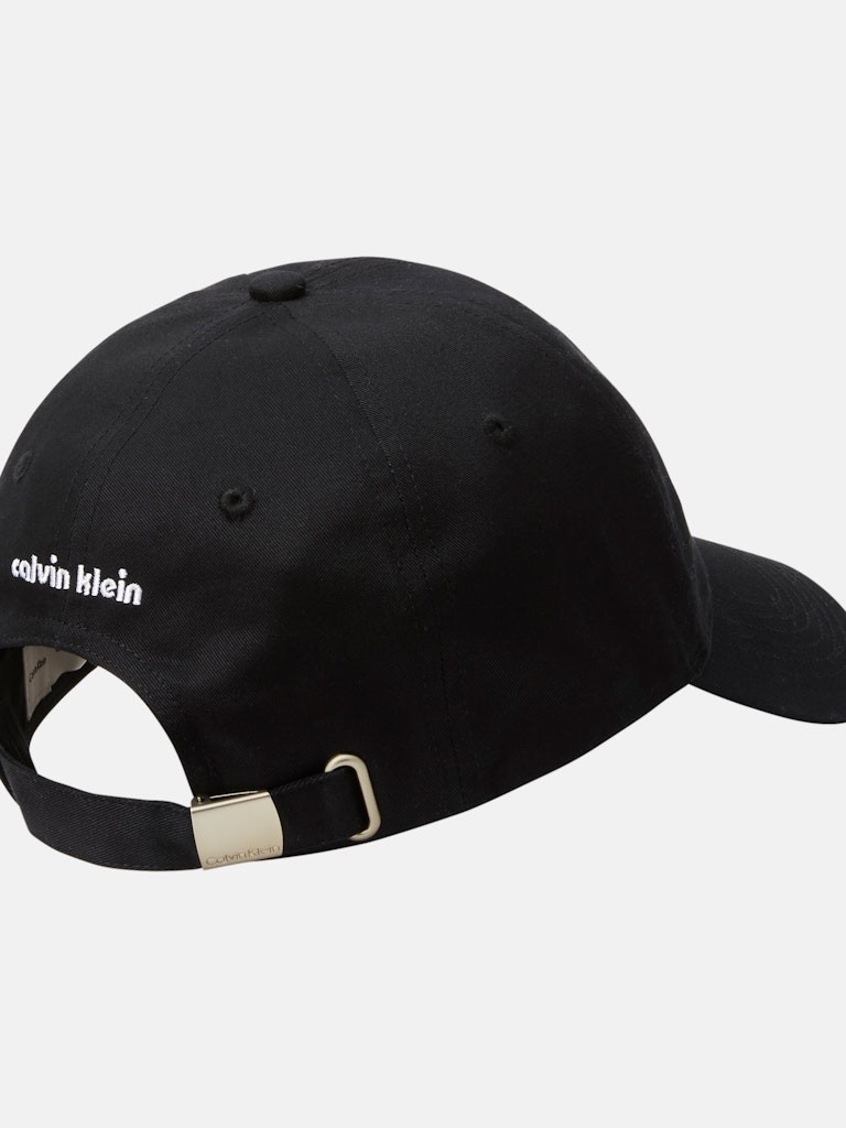 Calvin Klein Erkek Siyah Cap Şapka