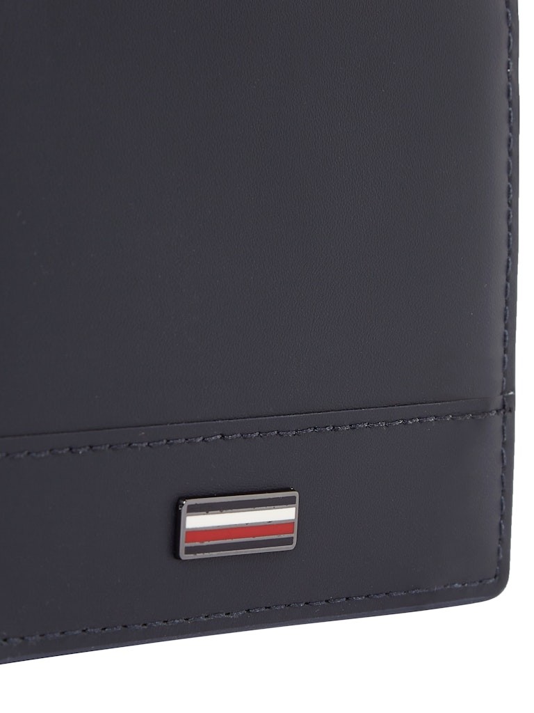 Tommy Hilfiger Deri Lacivert Erkek Katlanabilir Cüzdan - AM0AM13244DW6
