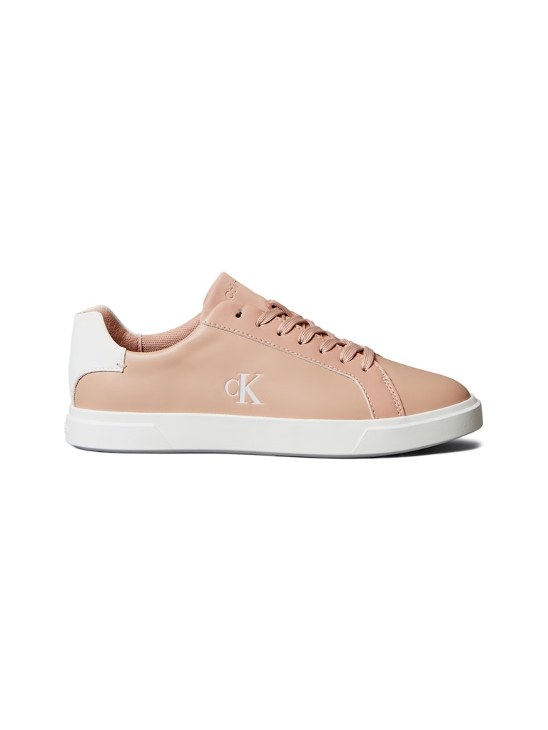 Calvin Klein Kadın Pembe Kısa Taban Sneakers