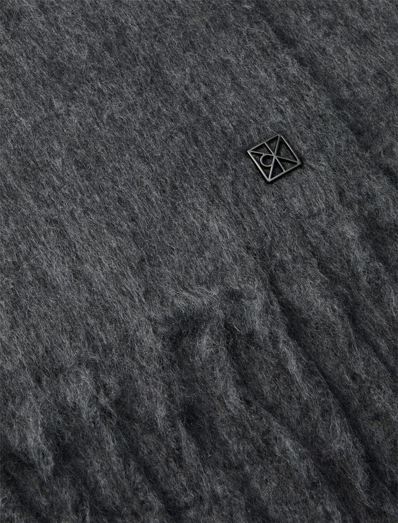 Calvin Klein Erkek Gri Şal