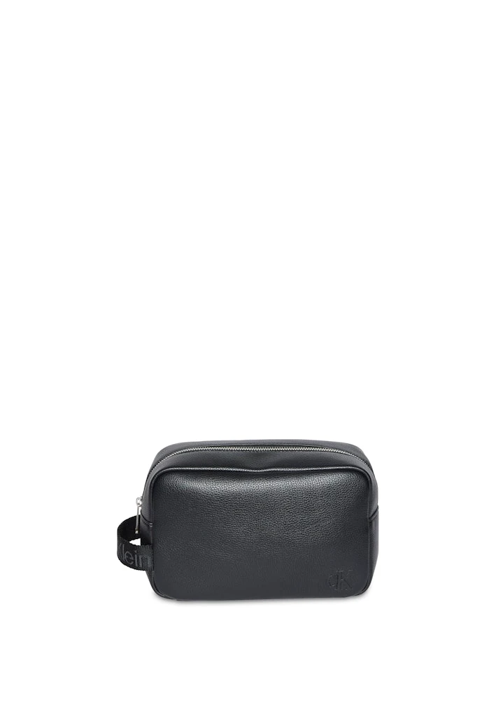 Calvin Klein Erkek Siyah Washbag Çanta