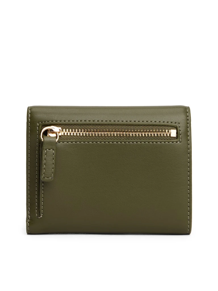 Tommy Hilfiger Kadın Yeşil  3'e Katlanan  Cüzdan