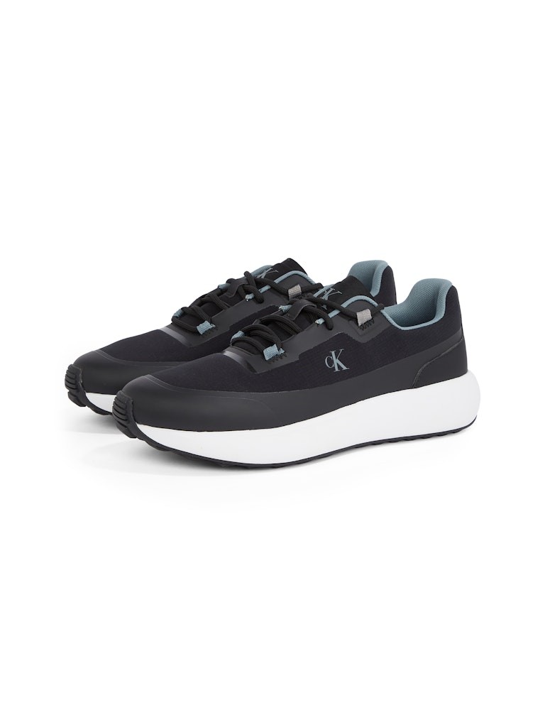 Calvin Klein Siyah Erkek Kısa Taban Sneakers - YM0YM0120500Z