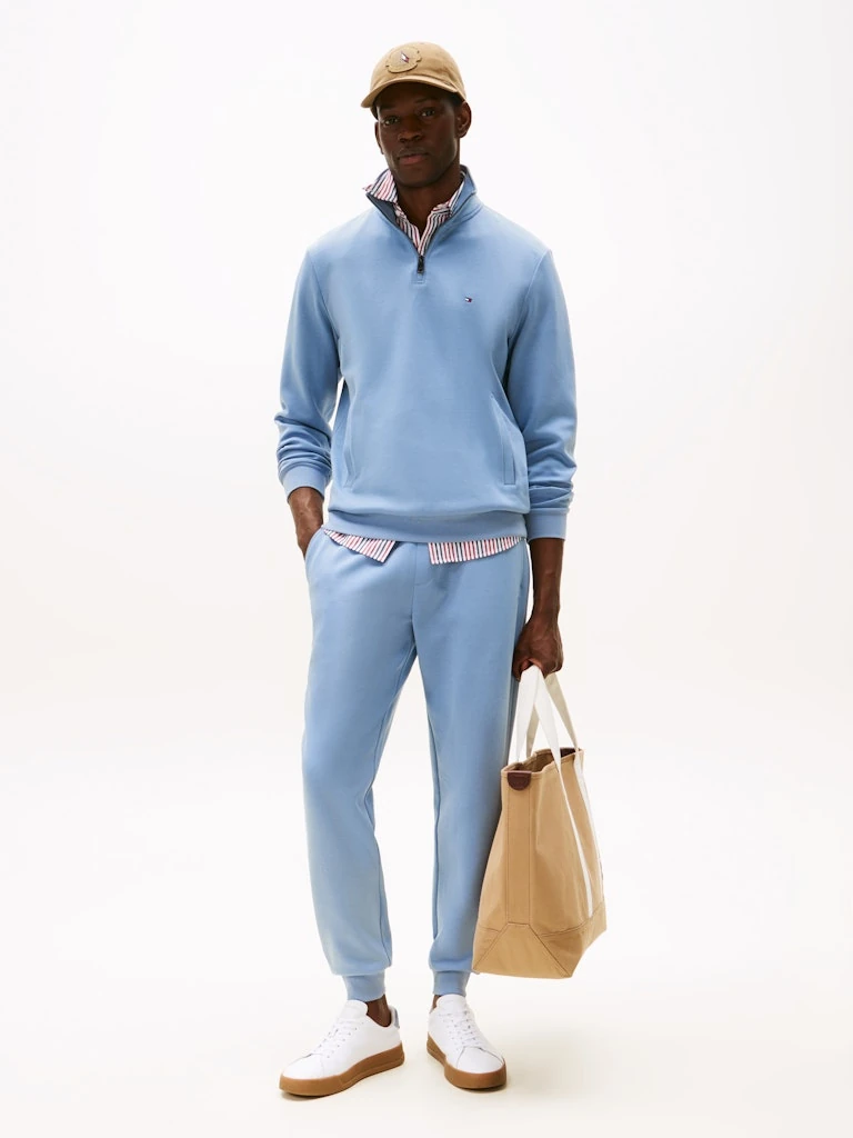 Tommy Hilfiger Erkek Mavi Eşofman Altı