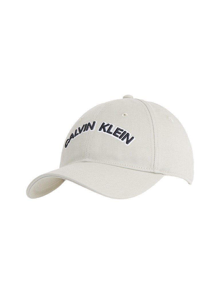 Calvin Klein Pamuk Gri Erkek Logolu Şapka - LV04G5063G6XU