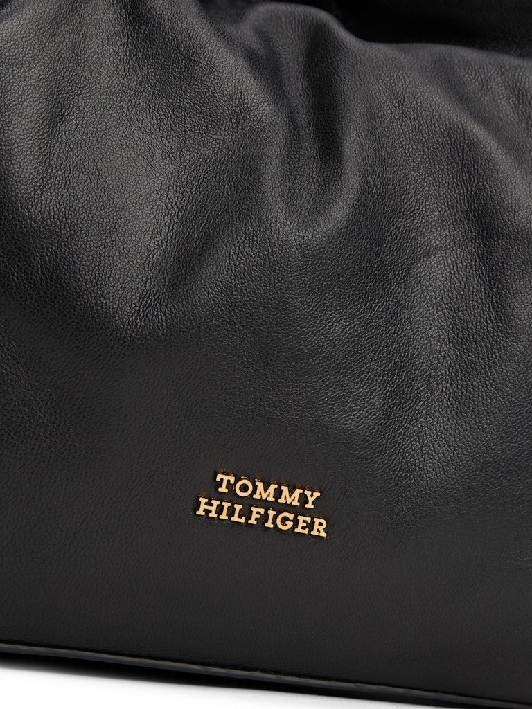 Tommy Hilfiger Kadın Siyah Omuz El Çantası