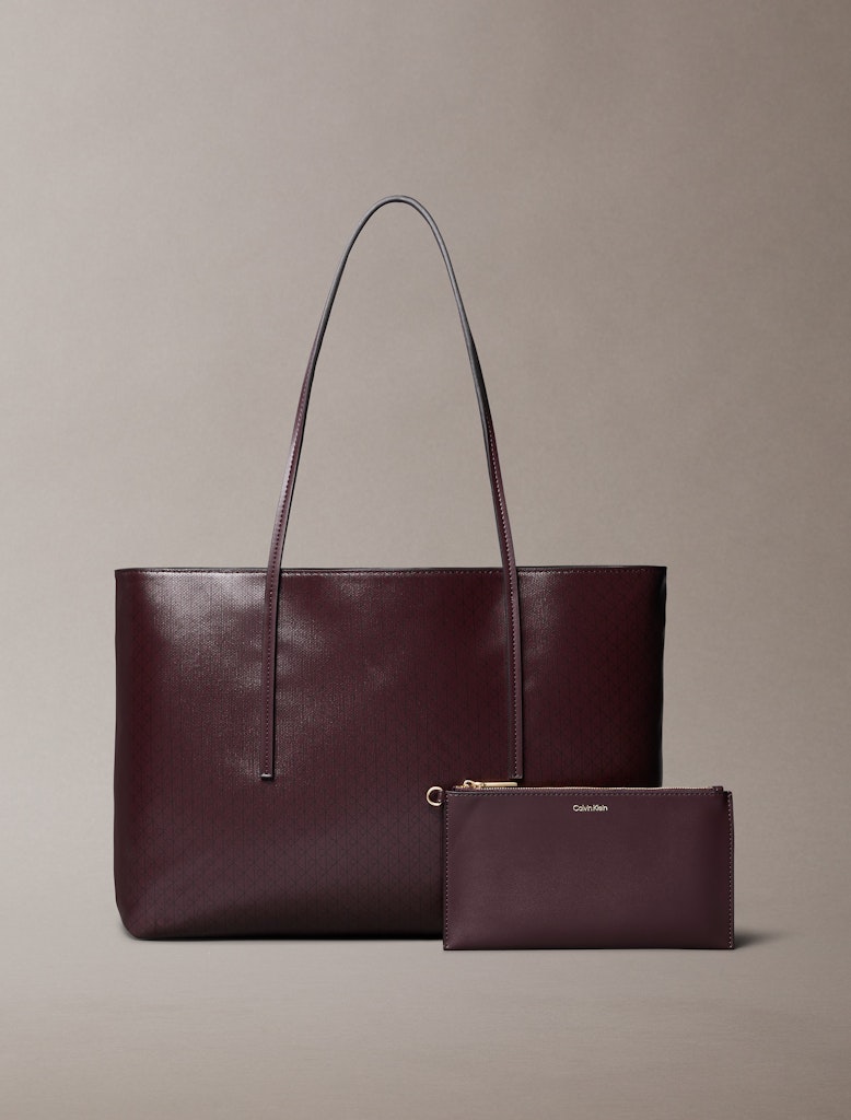 Calvin Klein Kadın Kahverengi  Tote  El Çantası