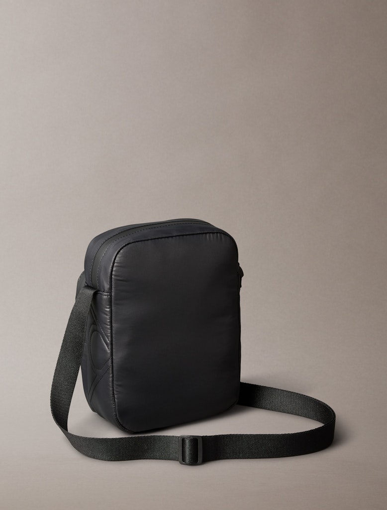 Calvin Klein Erkek Siyah Çapraz El Çantası