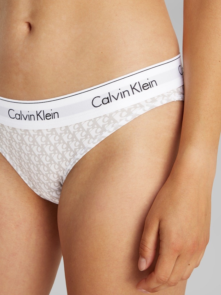 Calvin Klein Rejeneratif Pamuk Çok Renkli Kadın Brief İç Çamaşırı - 0000F3787EVPR