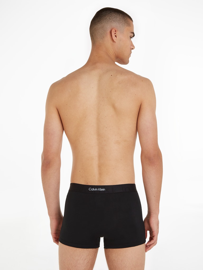 Calvin Klein Siyah Erkek Klasik Boxer