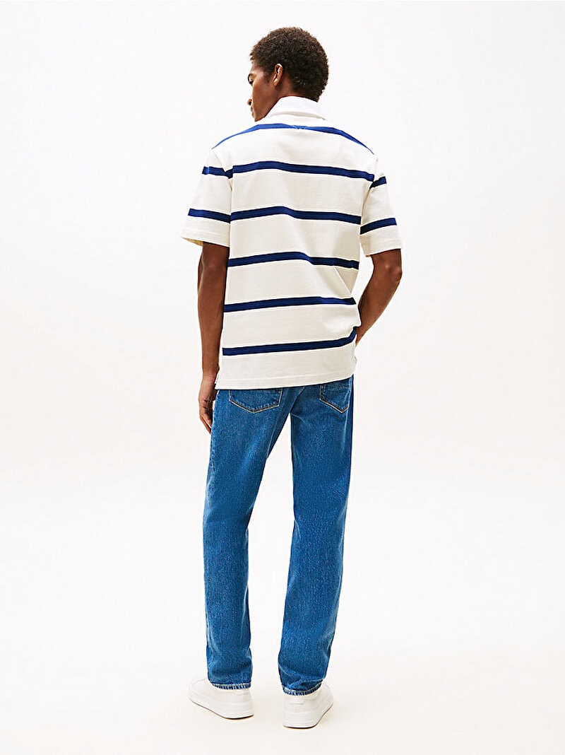Tommy Hilfiger Mavi Erkek Classic Polo T-shirt