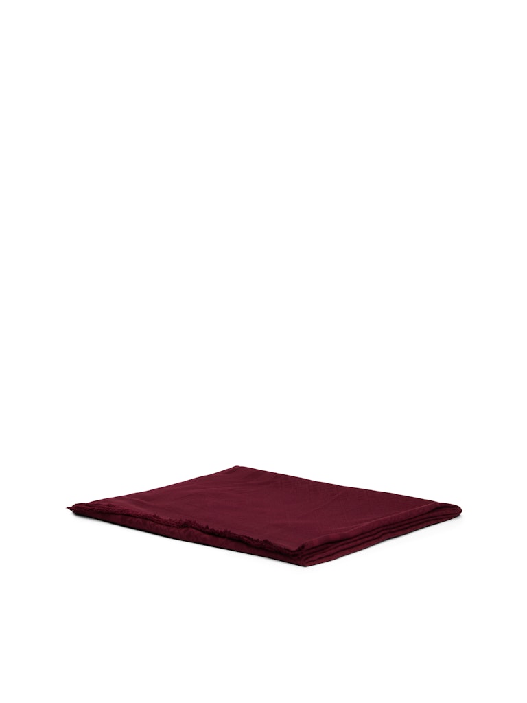 Tommy Hilfiger Kadın Bordo Şal