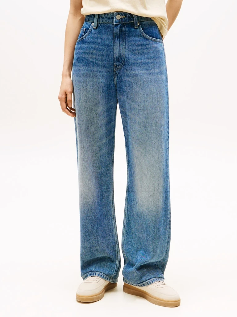 Tommy Hilfiger Kadın Mavi Jeans